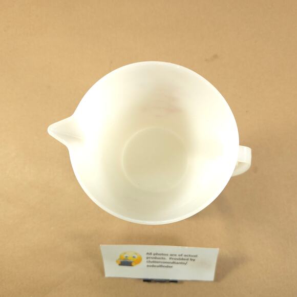 Vintage Tupperware Bundle #500 Mix-N-Store Measuring Pitcher 8 oz Measuring Cup - Picture 7 of 9